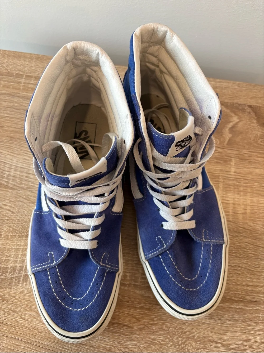 Vans classic high